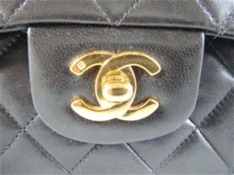 chanel paris tag|authentic chanel bag logo.